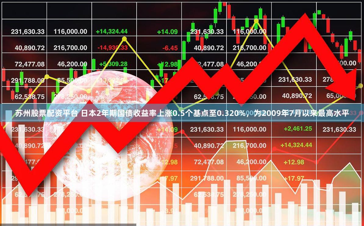 苏州股票配资平台 日本2年期国债收益率上涨0.5个基点至0.320%，为2009年7月以来最高水平