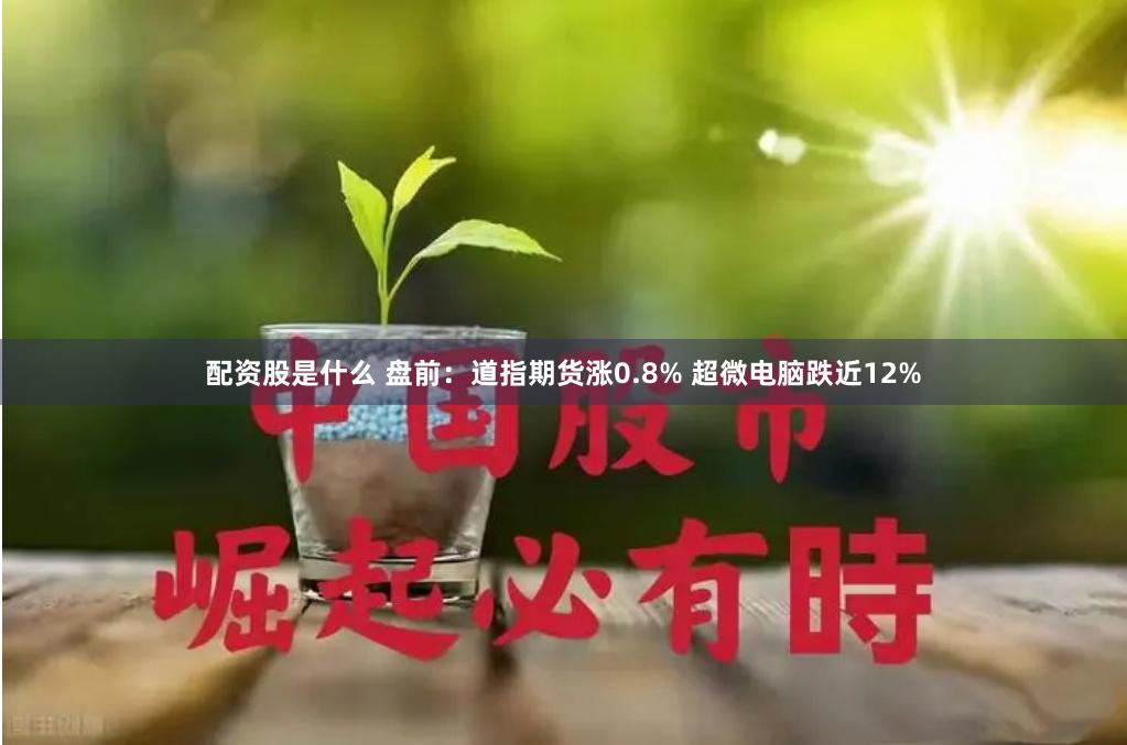 配资股是什么 盘前：道指期货涨0.8% 超微电脑跌近12%